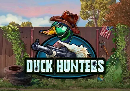 Duck Hunters game screenshot